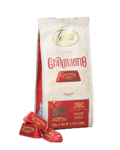 Feletti Dark Chocolate Gianduia 150g