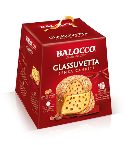 Balocco Glassuvetta  750g