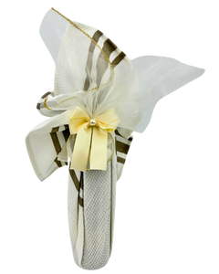 Wrapped Olive Oil Bottle