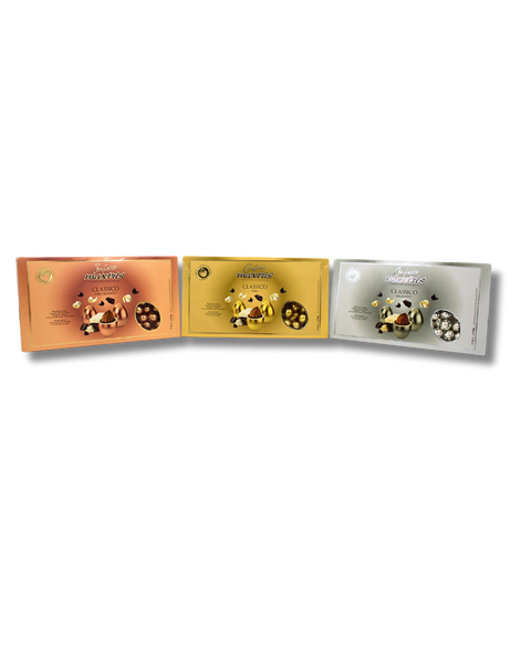 Maxtris Confetti Classic Gold, Silver and Rose Gold 500g