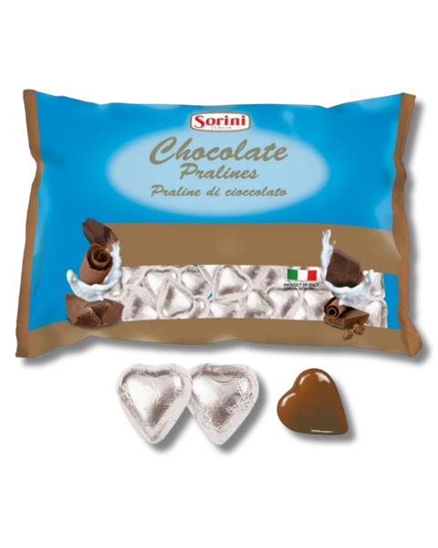 Sorini Milk Chocolate Heart 1kg