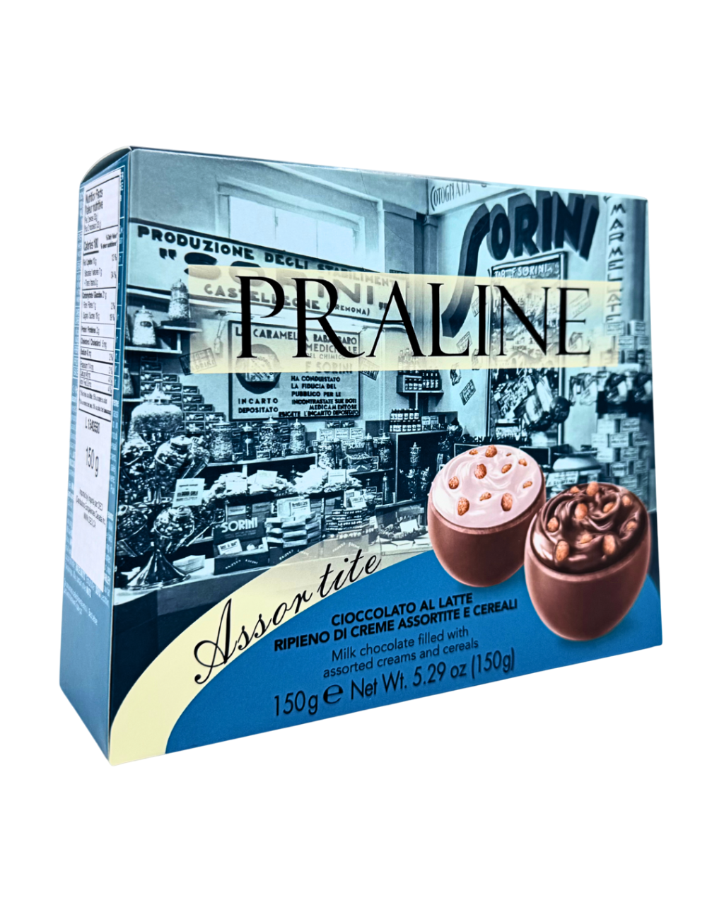 Sorini Bauletto Assortis 150g