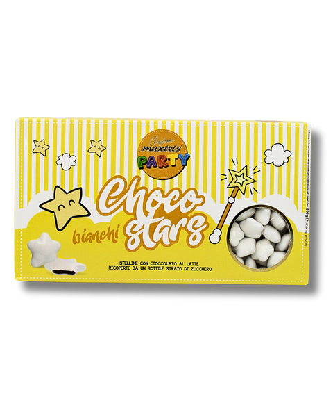 Maxtris Confetti Choco Stars 500g