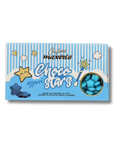 Maxtris Confetti Choco Stars 500g