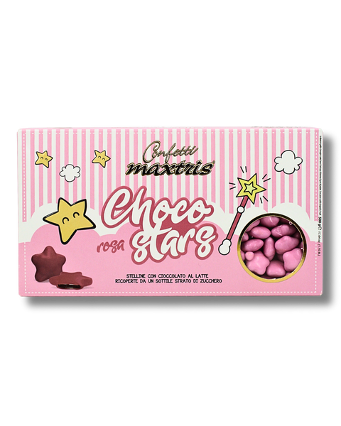 Maxtris Confetti Choco Stars 500g