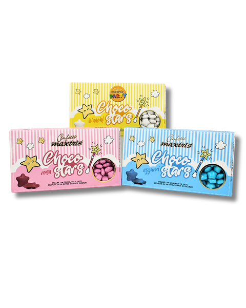 Maxtris Confetti Choco Stars 500g
