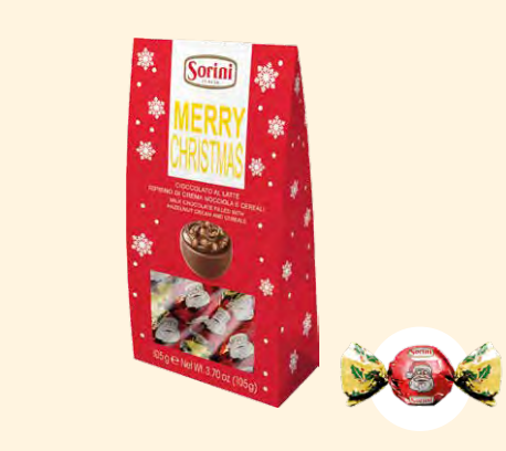 BOITE JOYEUX NOEL/ MERRY CHRISTMAS BOX 105G