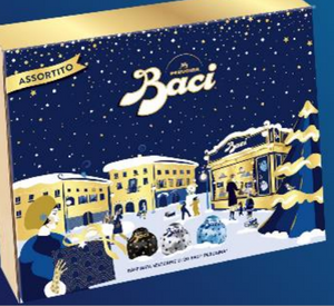 BACI PERUGINA BOITE ASSORTI /ASSORTED CHRISTMAS BOX 250G