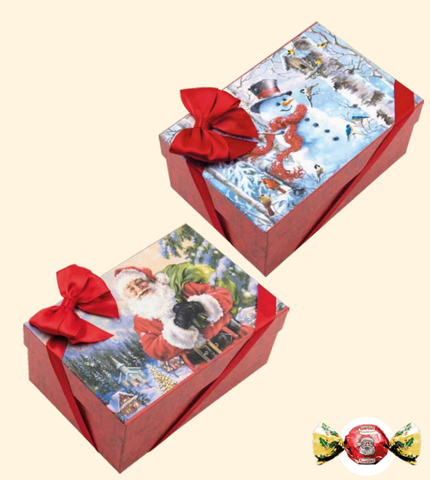 BOITE DE CHOCOLATS CLASSIC /CLASSIC CHRISTMAS BOX 300G