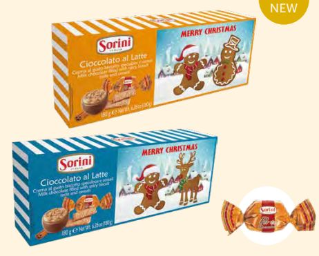 BOITE PAIN D'EPICES / GINGERBREAD BOX 180g