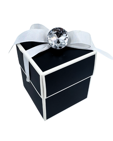 Black Box With Diamond