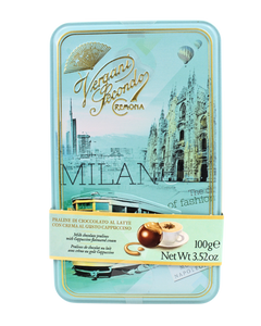 Vergani Chocolate Tin 100g
