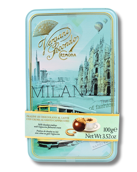 Vergani Chocolate Tins 100g