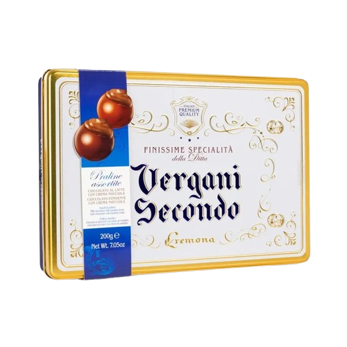 Vergani Secondo Tin 200g