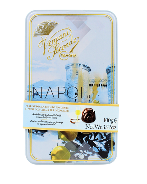 Vergani Chocolate Tin 100g
