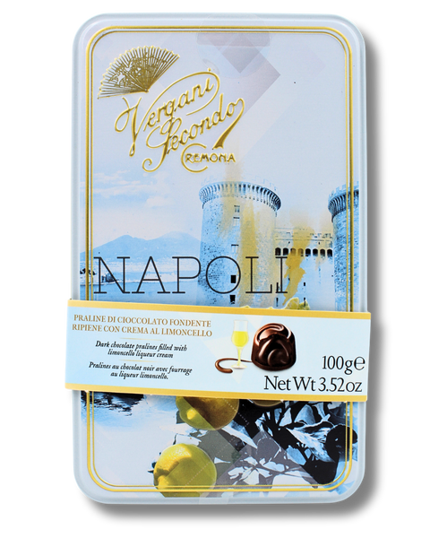 Vergani Chocolate Tins 100g