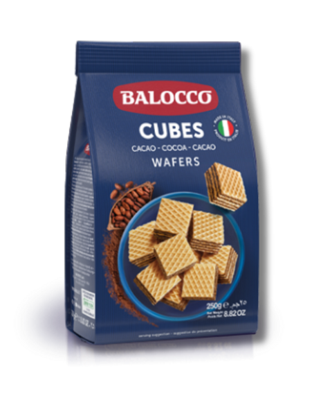 Balocco Wafer Cubes 250g