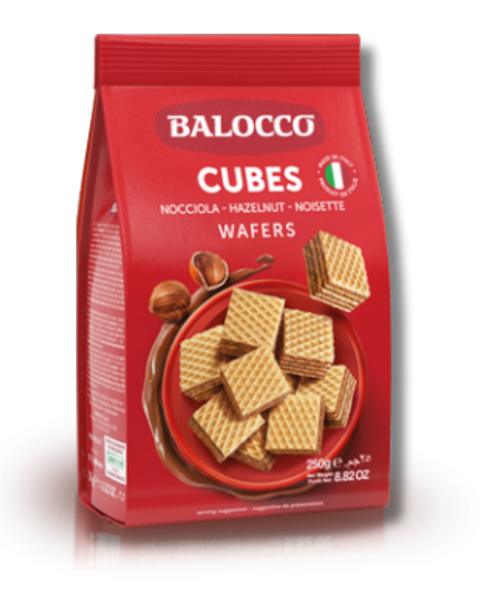 Balocco Wafer Cubes 250g