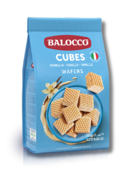 Balocco Wafer Cubes 250g