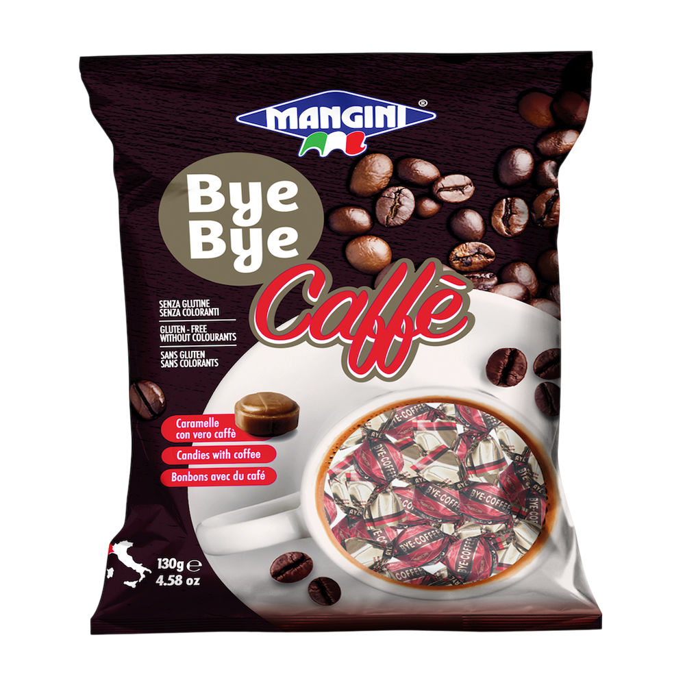 Mangini Candy Bags Bye Coffee 130g