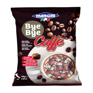 Mangini Candy Bags Bye Coffee 130g