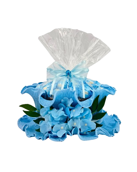 Light Blue Crespa