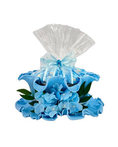 Light Blue Crespa