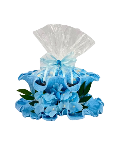 Light Blue Crespa