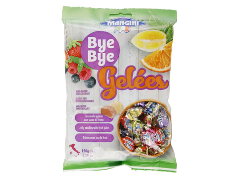 Mangini Candy Bags Bye Jelly 150g