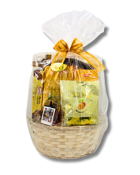 Chocolate & Cookie Basket Arrangement