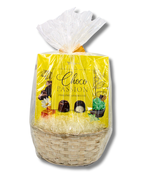 Chocolate & Cookie Basket Arrangement