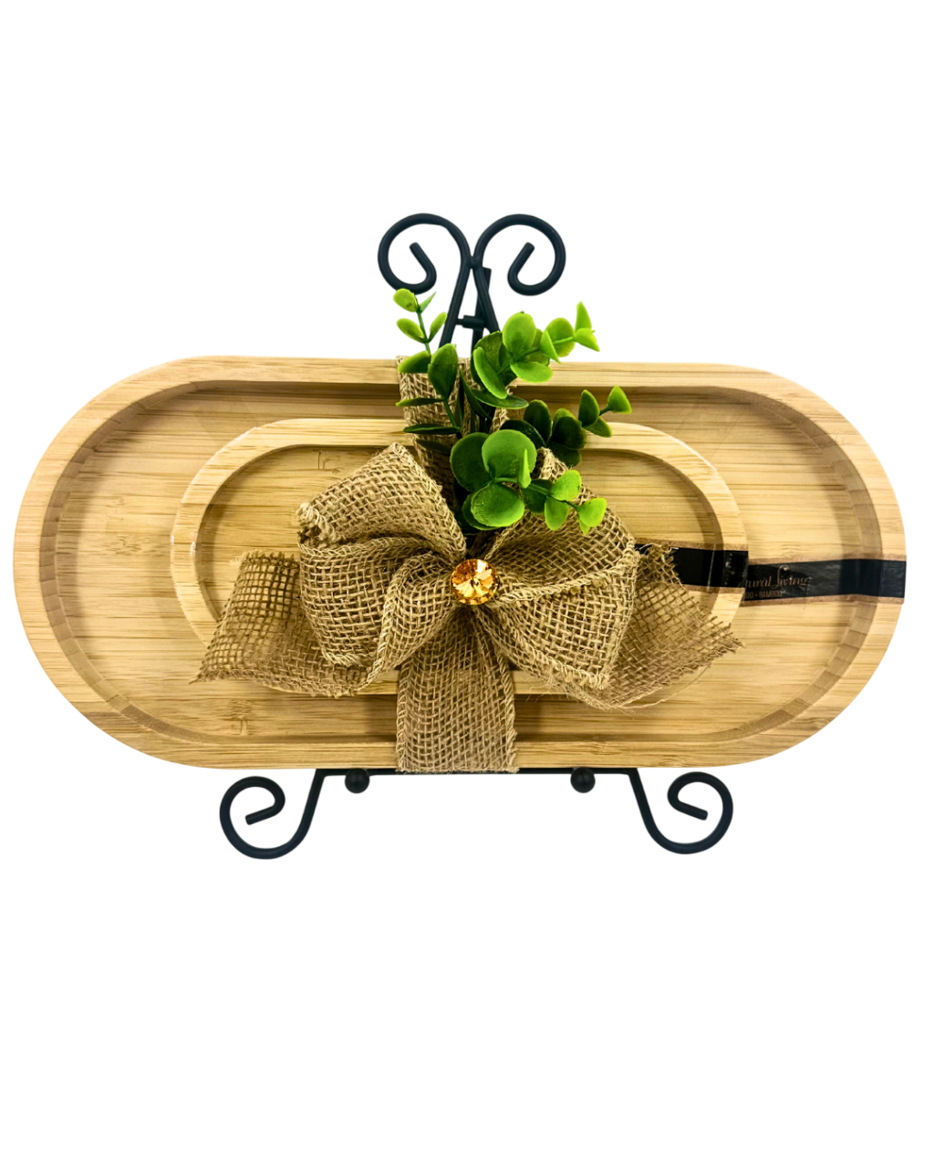 Bamboo Dish Set
