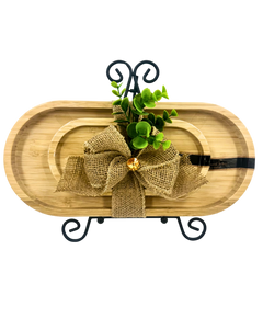 Bamboo Dish Set