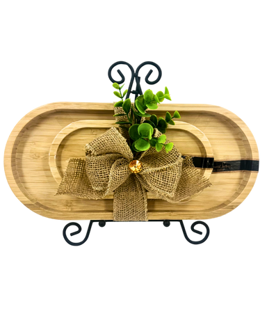 Bamboo Dish Set