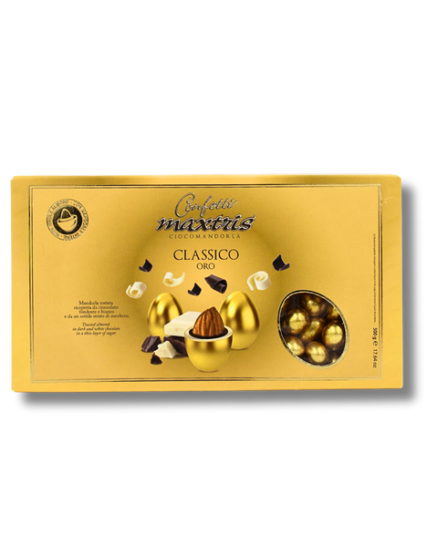 Maxtris Confetti Classic Gold, Silver and Rose Gold 500g