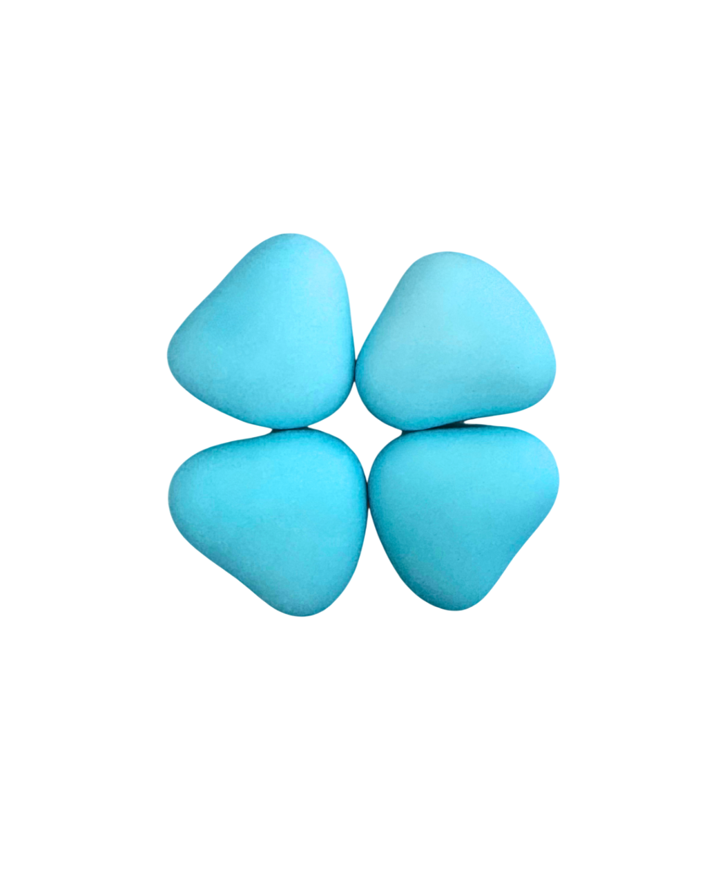 Amarischia Blue Heart Shaped Confetti 1kg
