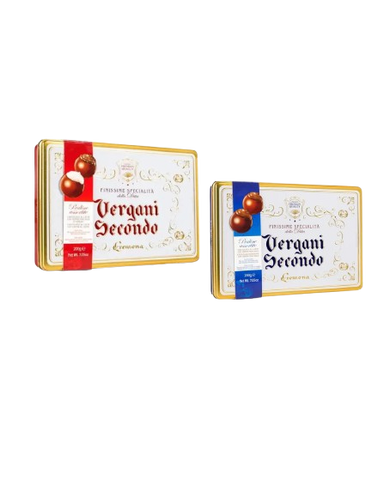 Vergani Secondo Tin 200g