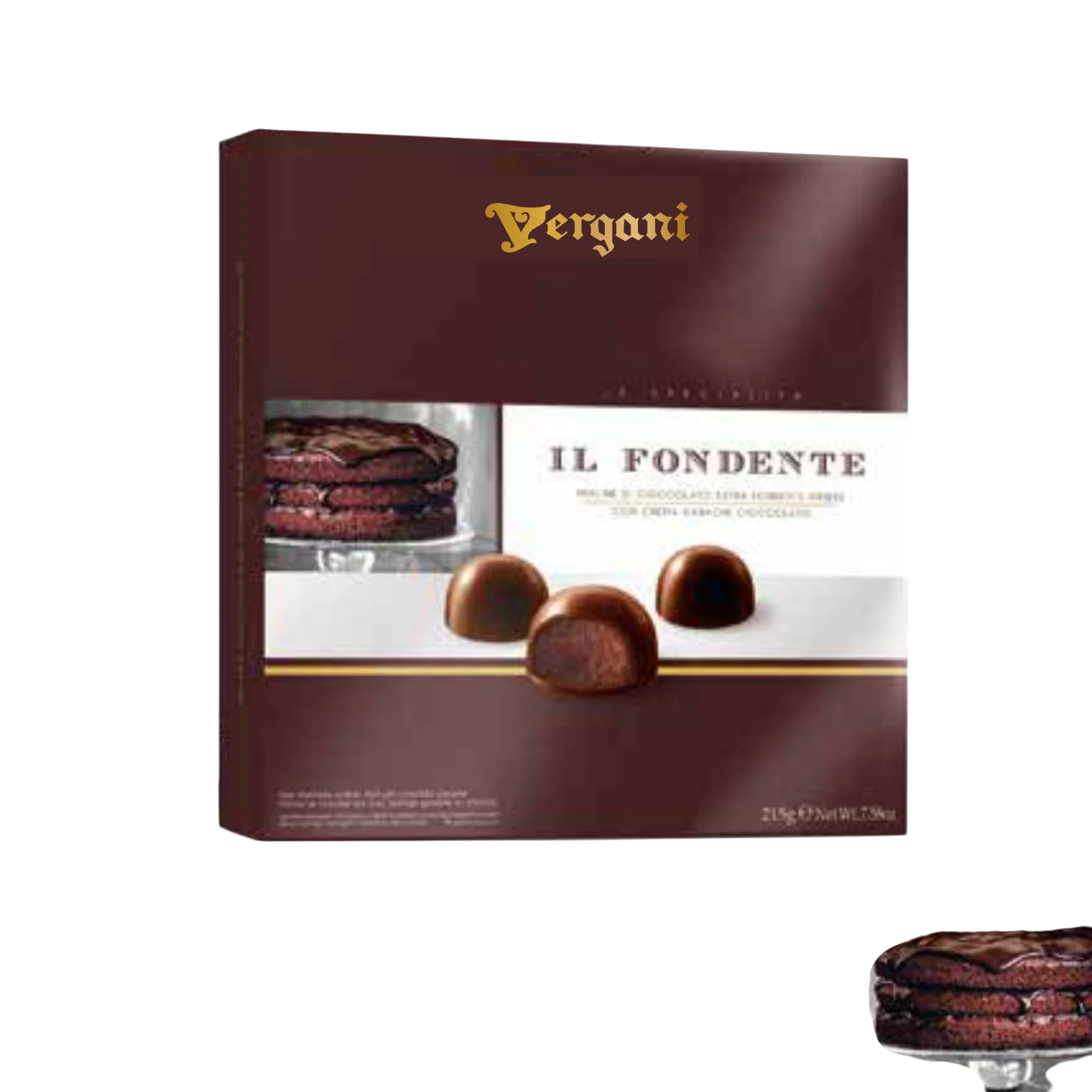 Vergani Il Fondente 215g