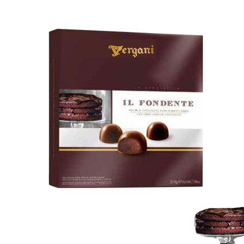 Vergani Il Fondente 215g