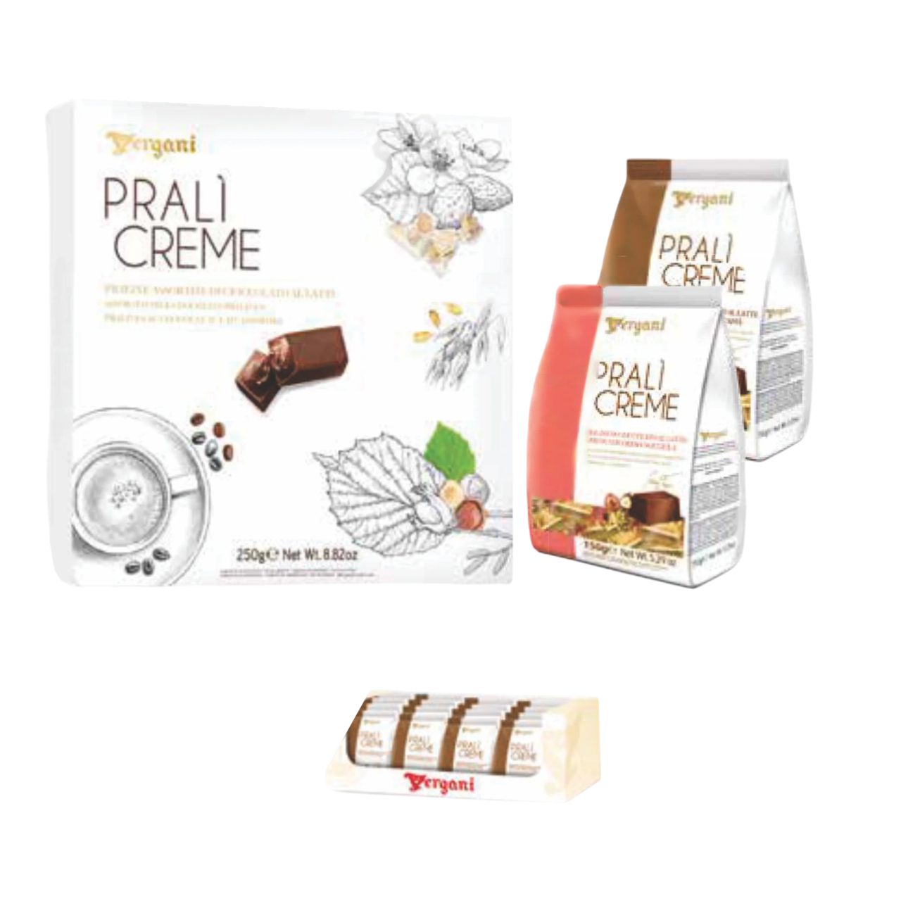 Vergani PraliCreme 250g
