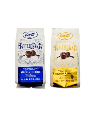 Eccellenze Blu/Oro Chocolate Bag 85g