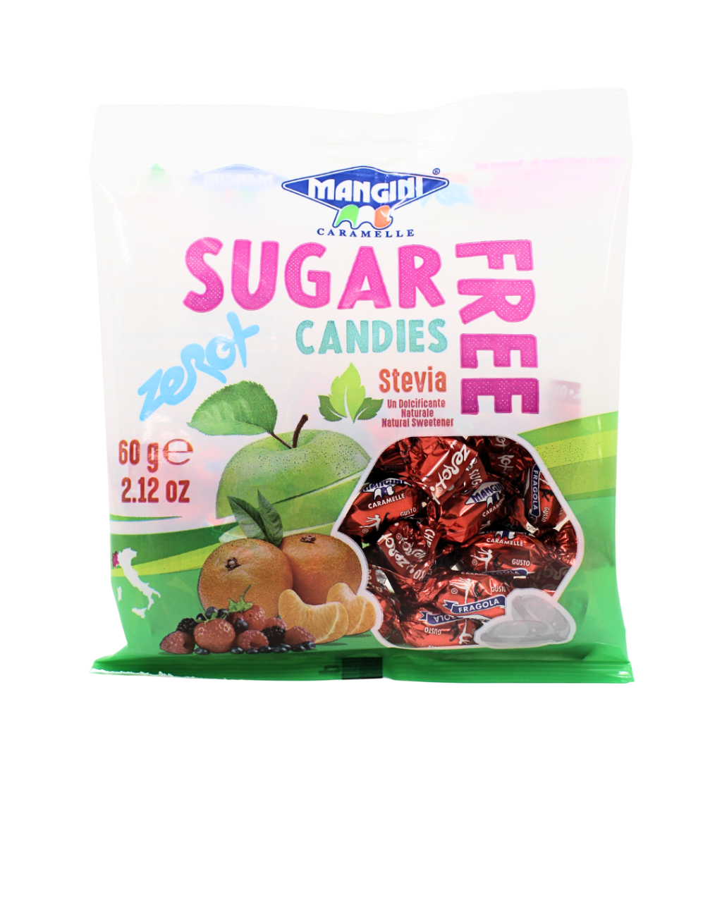 Mangini Strawberry Light 60g
