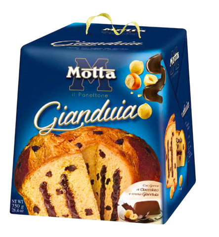 Motta Panettone Gianduia 750g