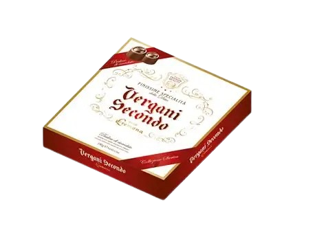 Vergani Chocolate Boxes 190g