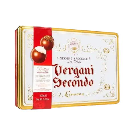 Vergani Secondo Tin 200g