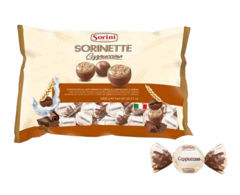 Sorini Cappuccino 1kg Bag