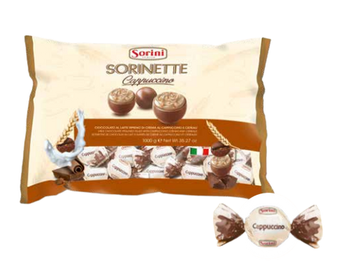 Sorini Cappuccino 1kg Bag
