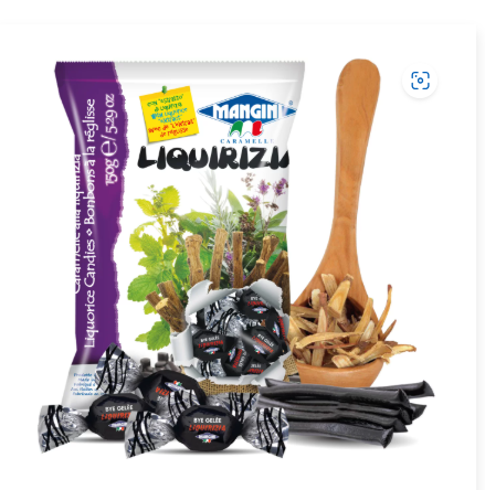 Mangini Candy Bags Gelee Liquirizia