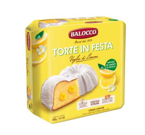 Balocco Torte Festa Limone 400g