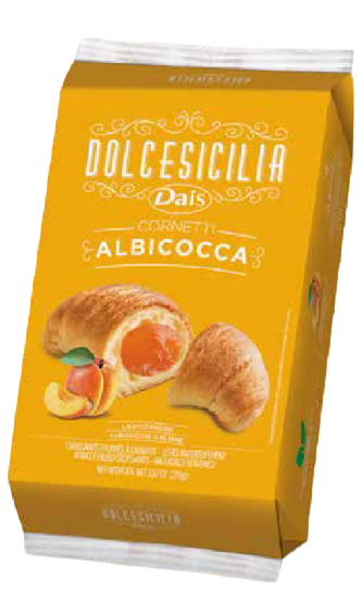 Dais Croissant Apricot 270g